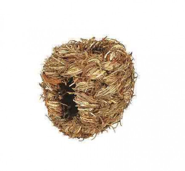 Natural Grass Ball Chew Toy - Small (10cm)