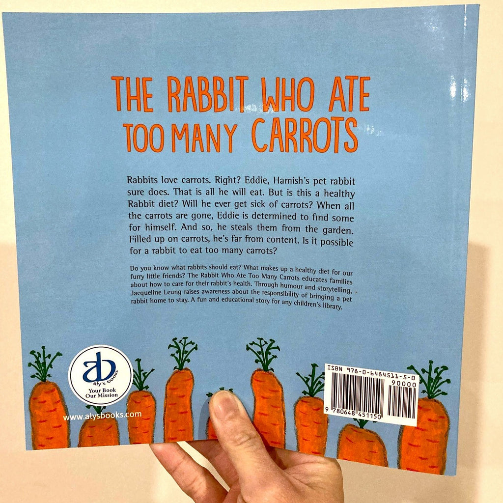 The Rabbit Who Ate Too Many Carrots Book
