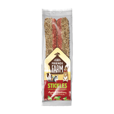 Stickles with Apple & Cranberry
