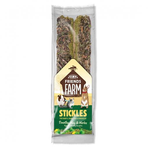 Stickles with Timothy Hay & Herbs