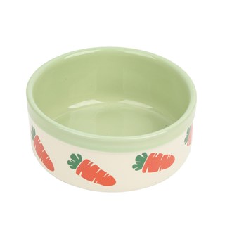 Ceramic Green Carrot Bowl