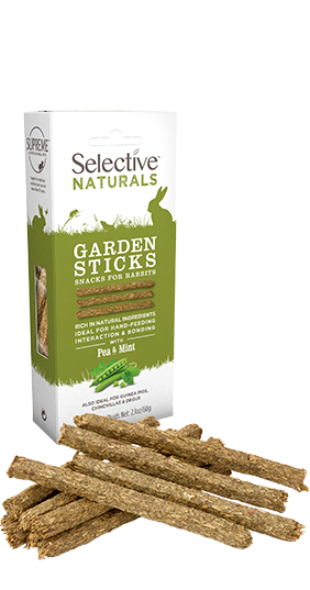 Selective Naturals Garden Sticks - Pea and Mint